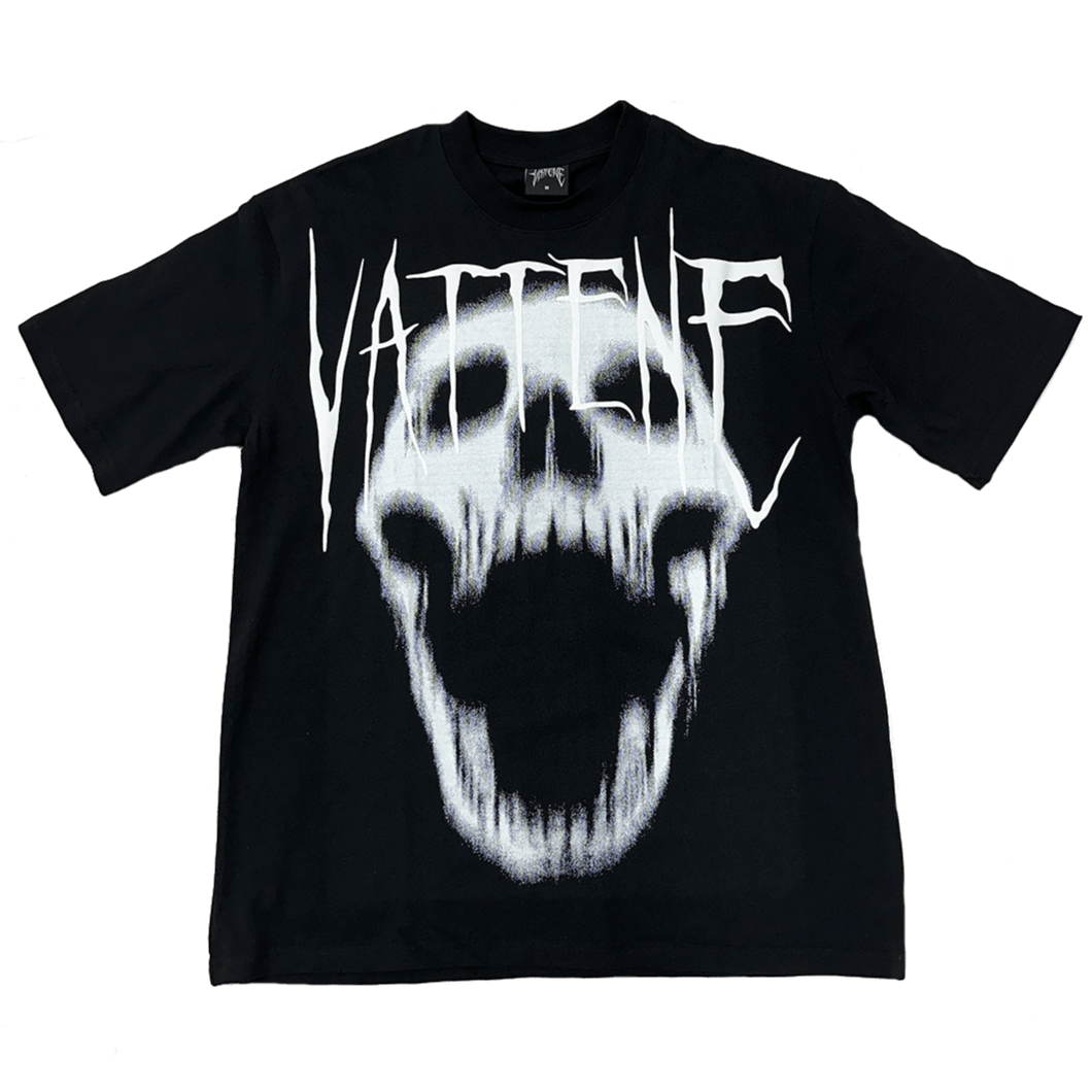 SCULL TEE BLACK