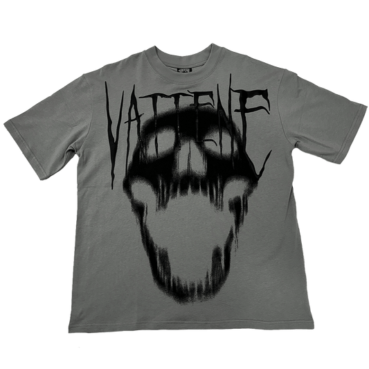 SCULL TEE GREY
